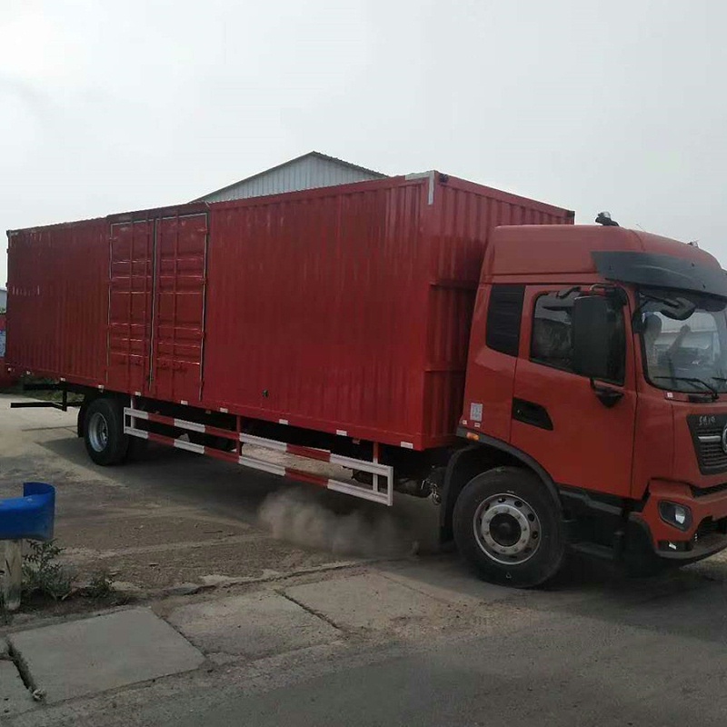 emc易倍销售东风天锦集装箱载货车